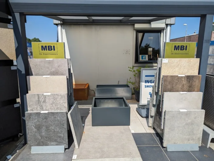 Overdijk Beton - Showroom Tilburg