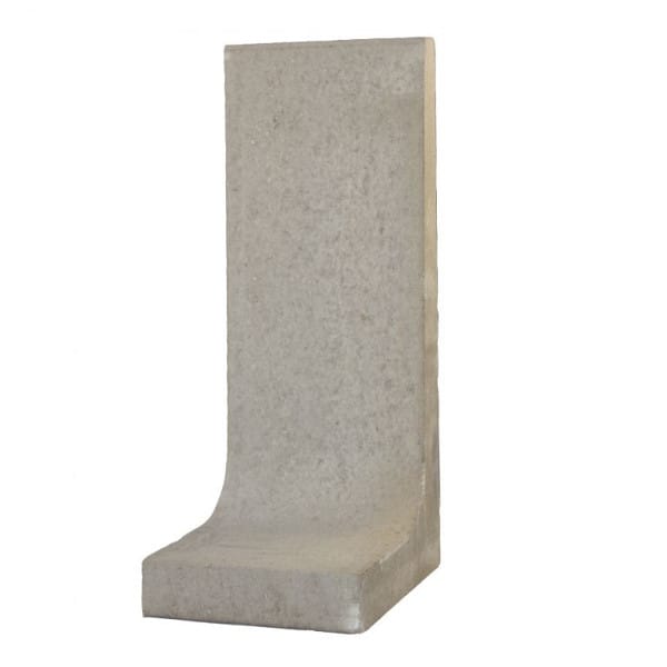 L-Element Grijs 60x40x40cm - Overdijk Beton Sierbestrating b.v.
